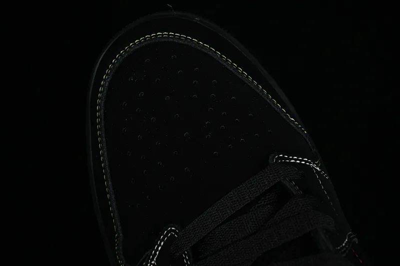 All categories Air Jordan Jordan series basketball shoes Air Jordan 1 Low Air Jordan 1 Low AJ1 Joe 1 black and green low-top cultural basketball shoes 338145-003